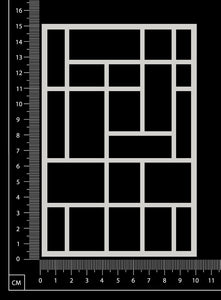 Tessellation Mesh - AC - White Chipboard