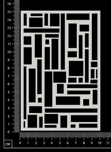 Tessellation Mesh - BB - White Chipboard