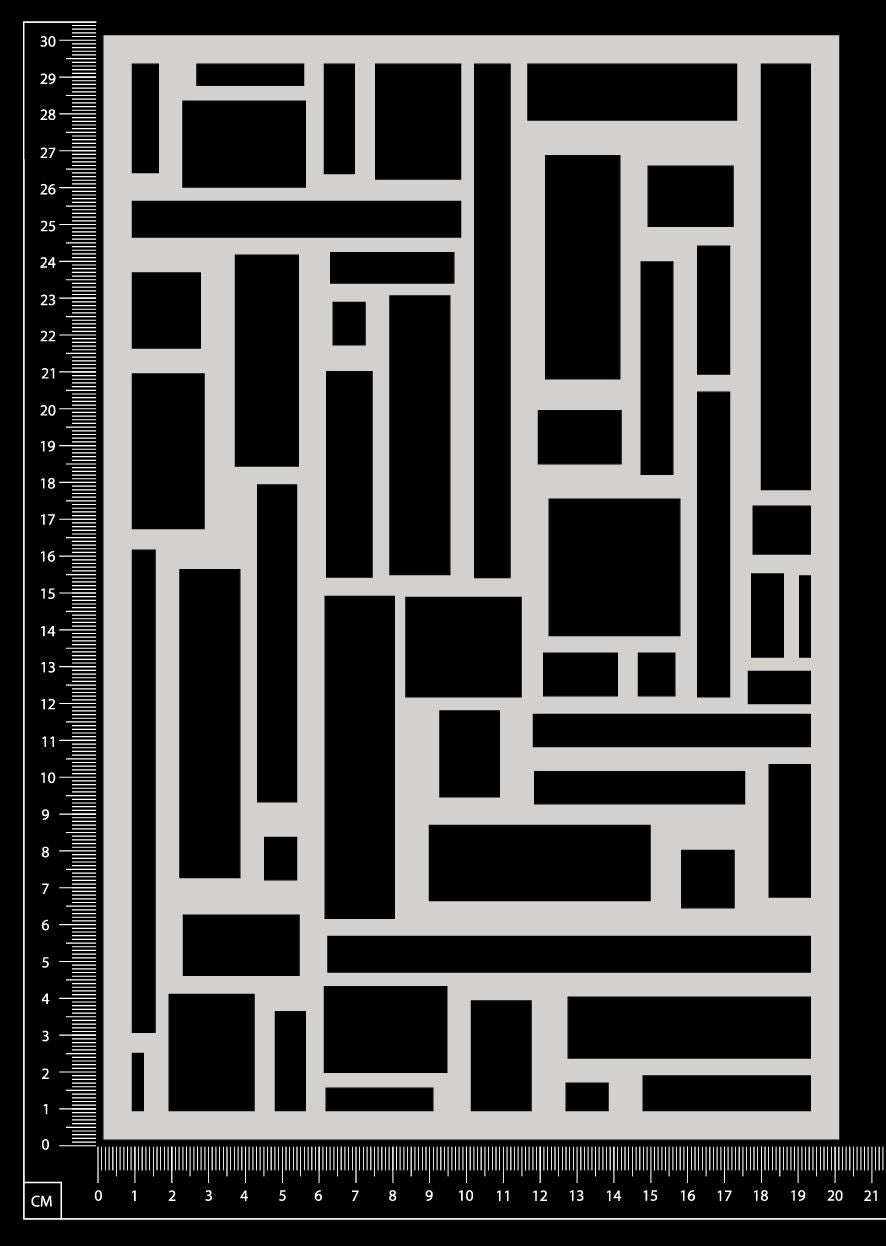 Tessellation Mesh - BD - White Chipboard