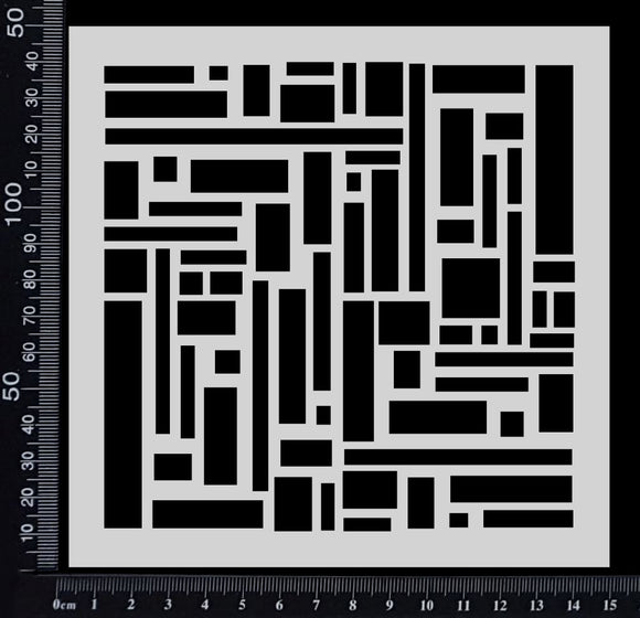 Tessellation - A - Stencil - 150mm x 150mm