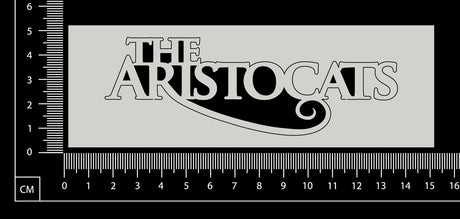 The Aristocats - White Chipboard