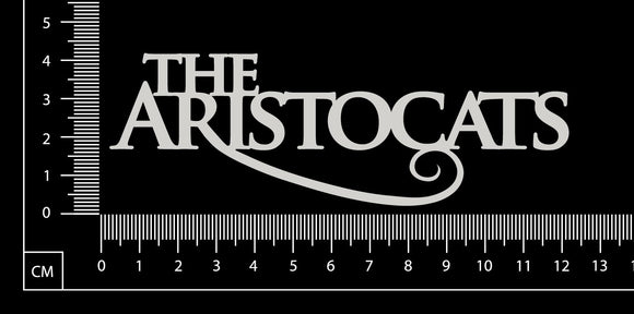 The Aristocats - White Chipboard