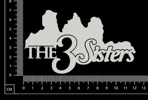 The Three Sisters - B - White Chipboard