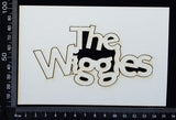 The Wiggles - White Chipboard