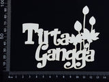 Tirta Gangga - A - White Chipboard