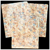 Decoupage Tissue Sheets - H - Set of 3 Pieces