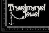 Travelmarvel Jewel - White Chipboard