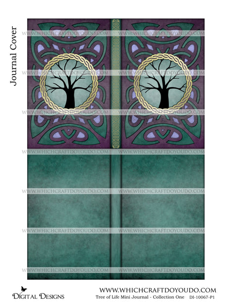 Tree of Life Mini Journal - Collection One - DI-10067 - Digital Download