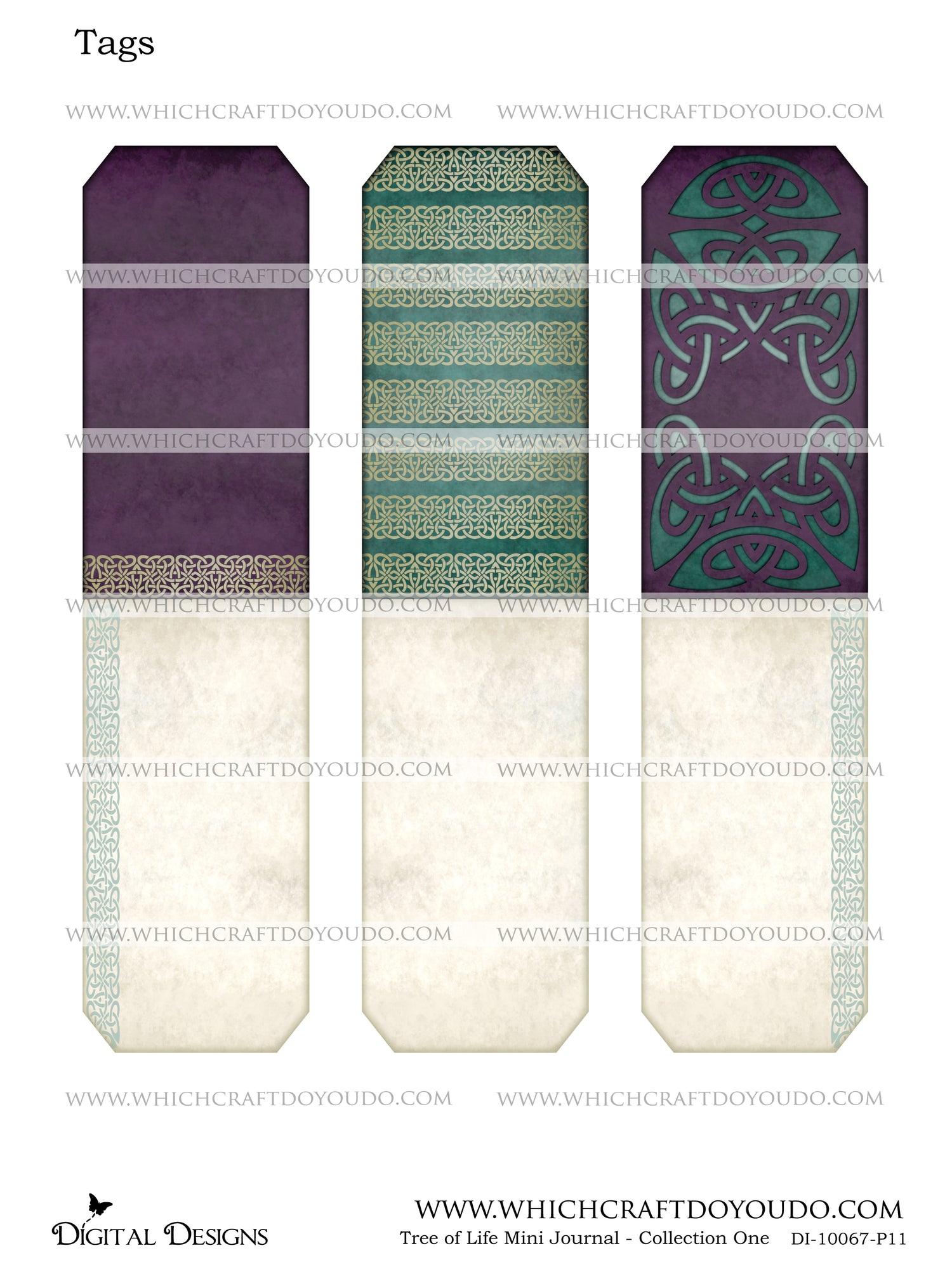 Tree of Life Mini Journal - Collection One - DI-10067 - Digital Download