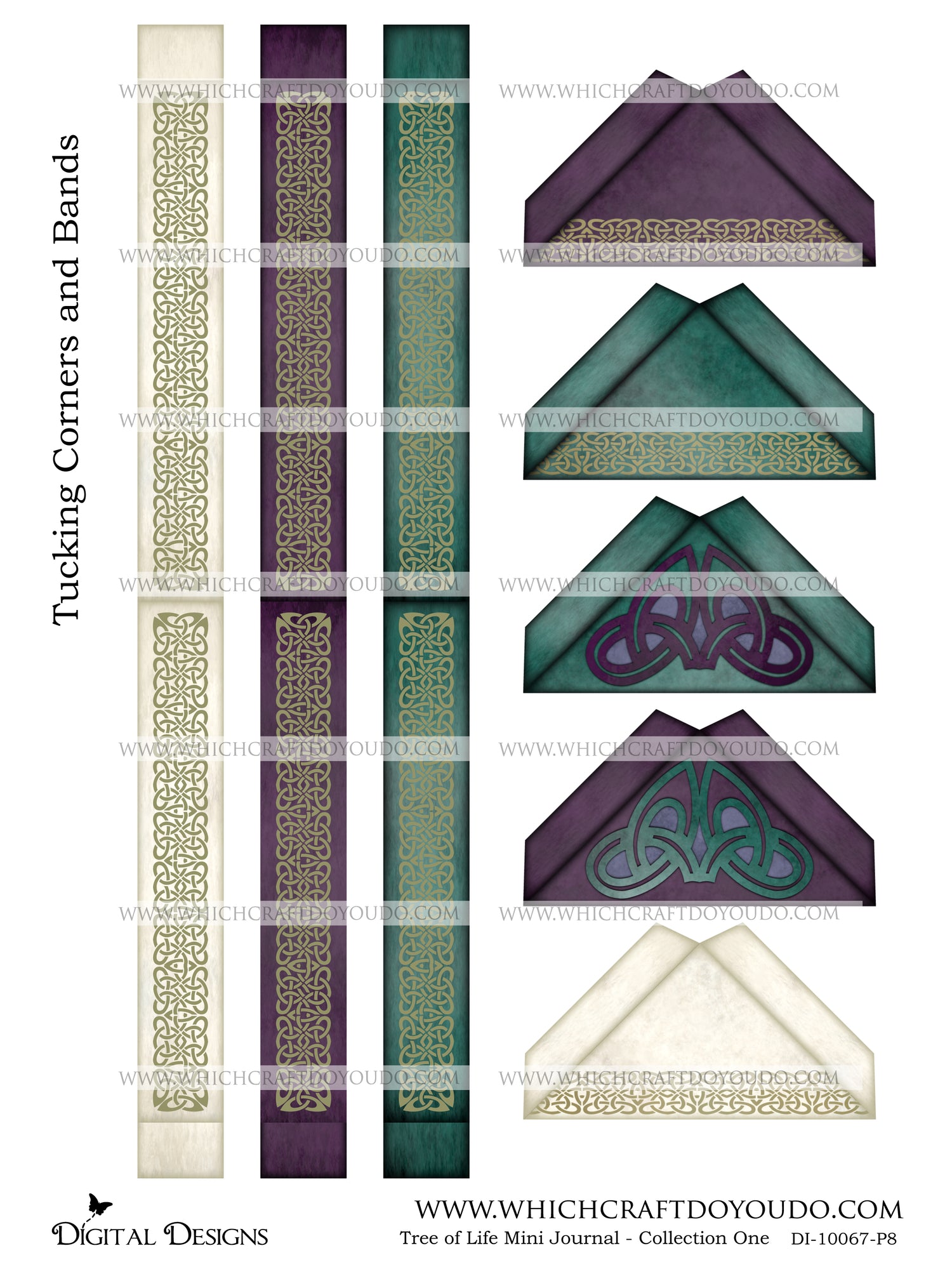 Tree of Life Mini Journal - Collection One - DI-10067 - Digital Download