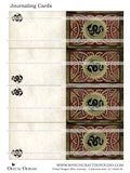 Tribal Dragon Mini Journal - Collection One - DI-10069 - Digital Download