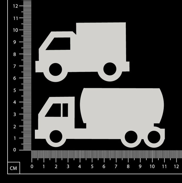 Trucks - White Chipboard