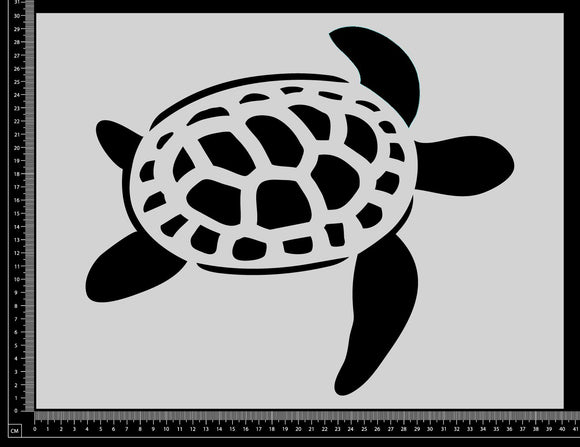 Turtle - B - Stencil - 300mm x 400mm