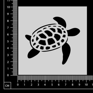 Turtle - B - Stencil - 100mm x 100mm
