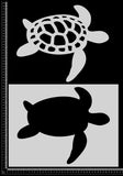 Turtle - C - Stencil - 300mm x 400mm