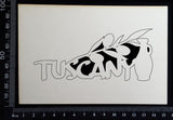 Tuscany - White Chipboard