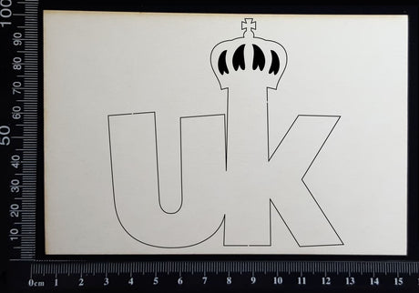 UK - White Chipboard