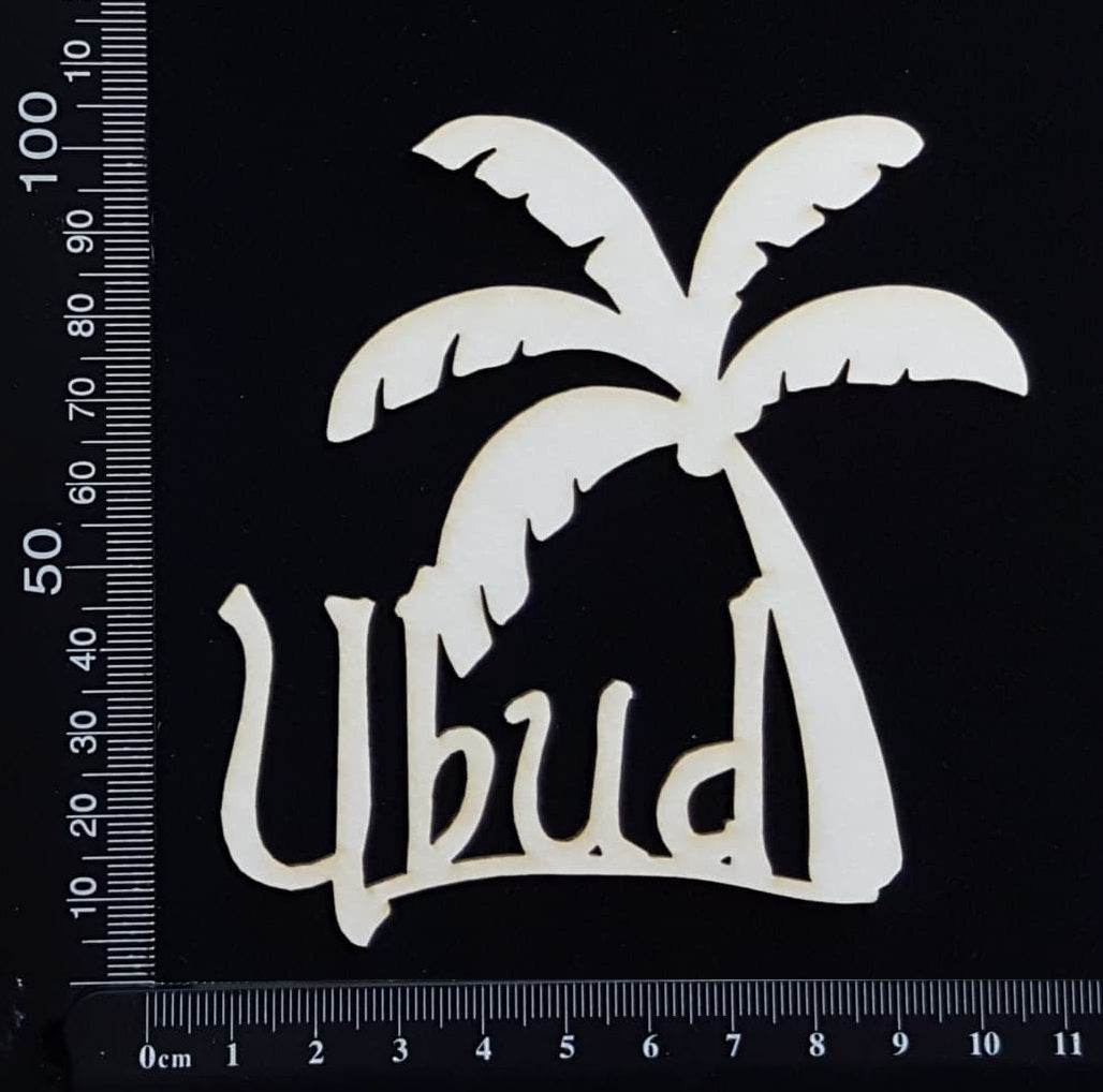 Ubud - White Chipboard