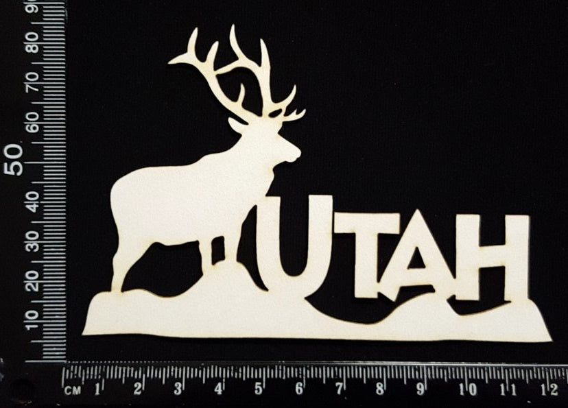 Utah - A - White Chipboard