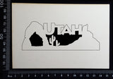 Utah - B - White Chipboard