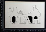 Utah - C - White Chipboard