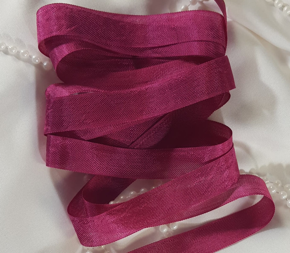 Seam Binding - YN - Fuchsia - 5 meters