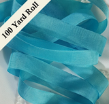 Seam Binding - VT - Pearl Aqua - 100 YARD ROLL