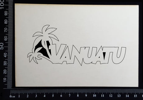 Vanuatu - A - White Chipboard