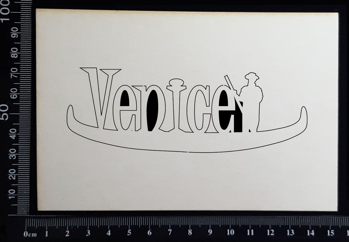 Venice - White Chipboard