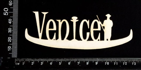 Venice - White Chipboard