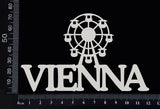 Vienna - B - White Chipboard