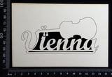 Vienna - A - White Chipboard