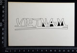 Vietnam - White Chipboard