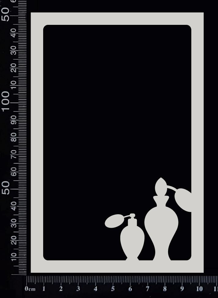 Scenic Frame - Perfume - White Chipboard