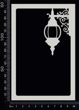 Scenic Frame - Wall Lamp - White Chipboard