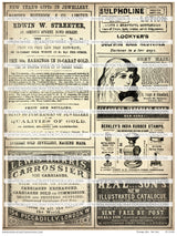 Vintage Ads - Set One - DI-10188 - Digital Download