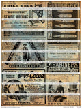 Vintage Ads - Set One - DI-10188 - Digital Download