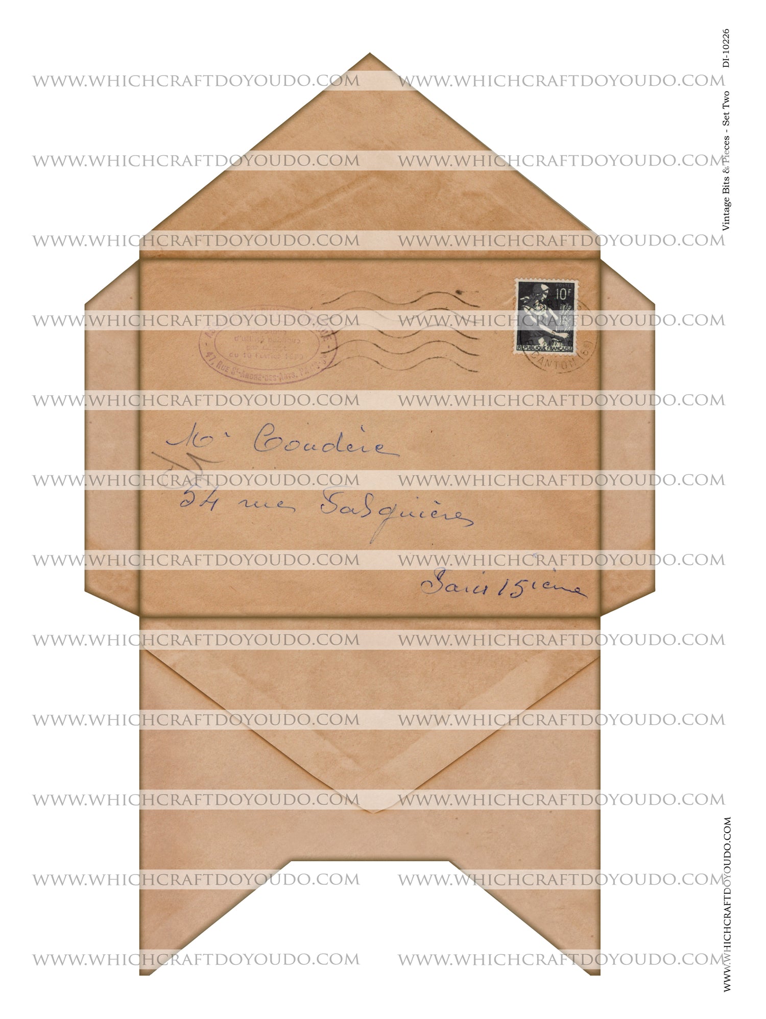 Vintage Bits & Pieces - Set Two - DI-10226 - Digital Download