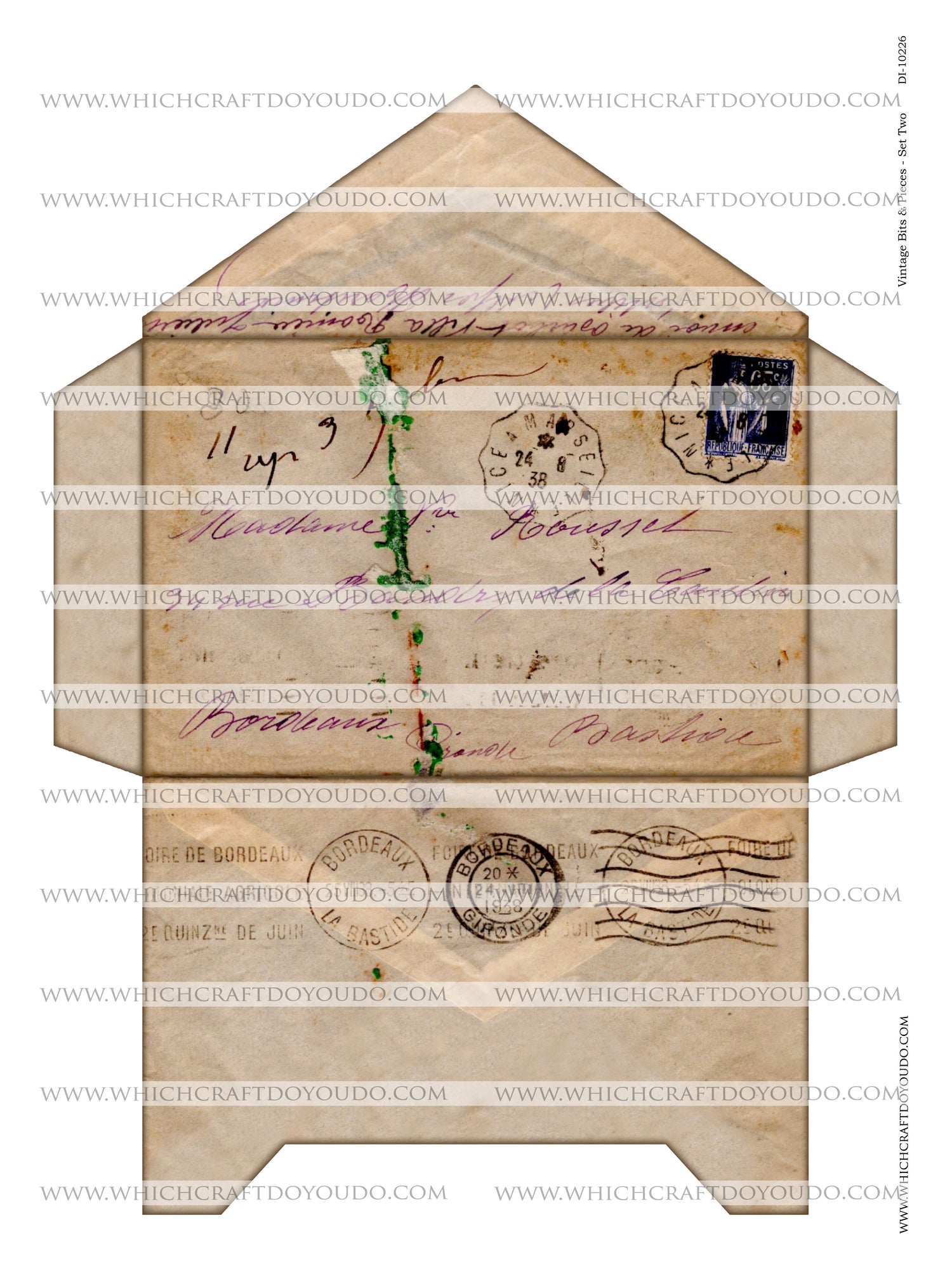 Vintage Bits & Pieces - Set Two - DI-10226 - Digital Download