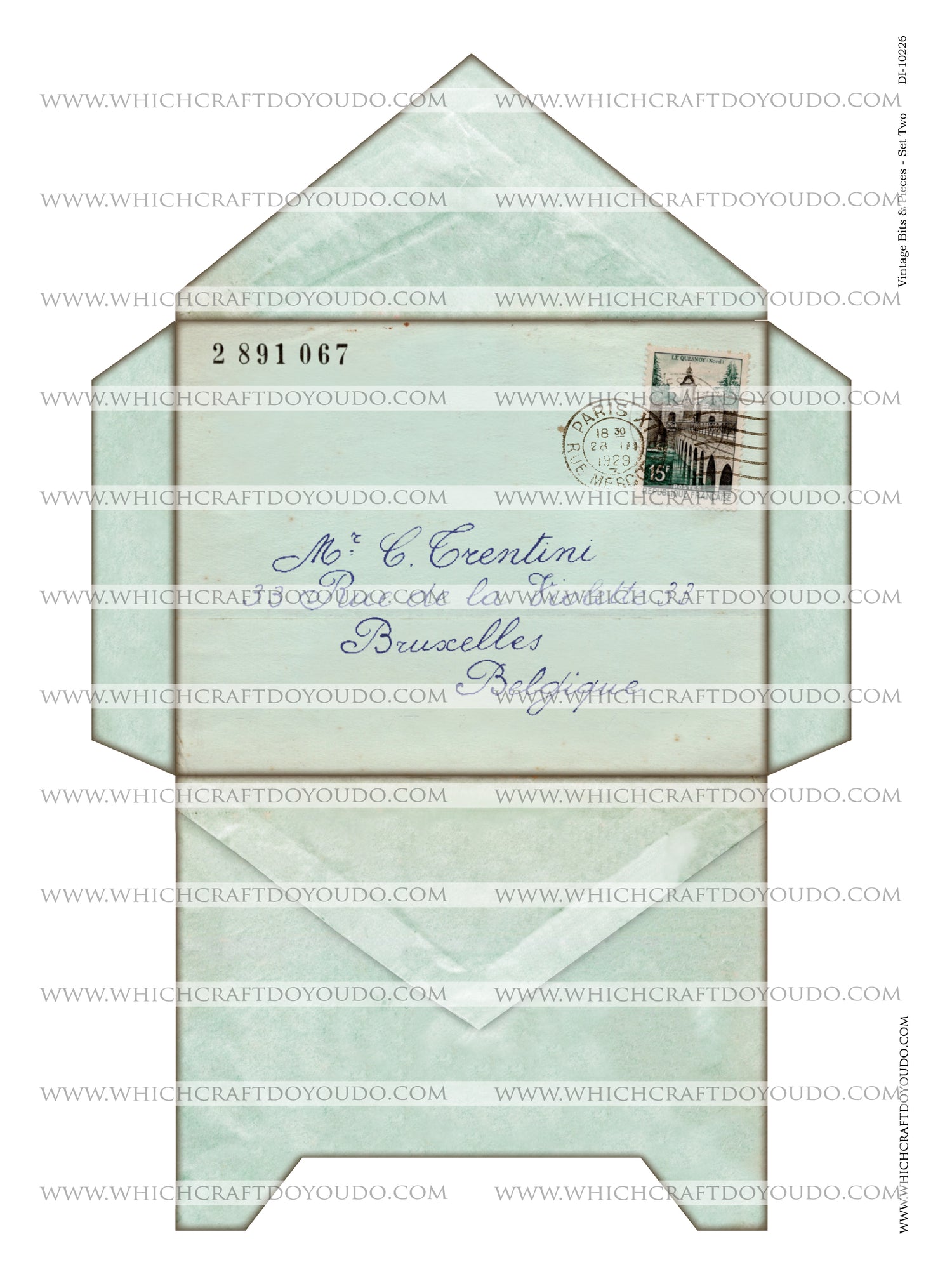 Vintage Bits & Pieces - Set Two - DI-10226 - Digital Download