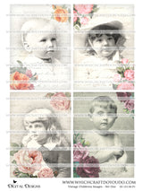 Vintage Childrens Images - Set One - DI-10138 - Digital Download