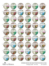 Vintage Clocks - Set One - DI-10148 - Digital Download