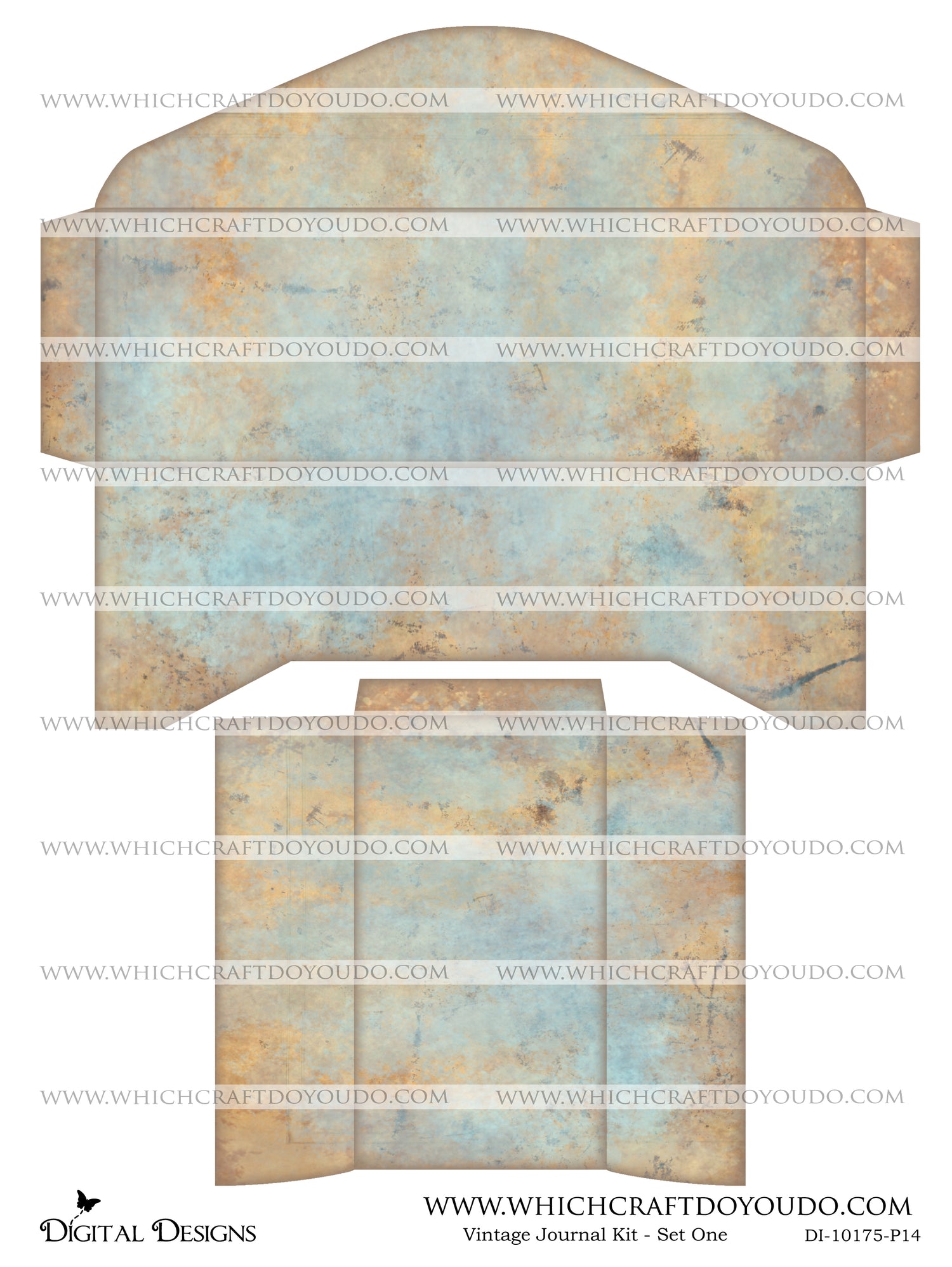 Vintage Journal Kit - Set One - DI-10175 - Digital Download