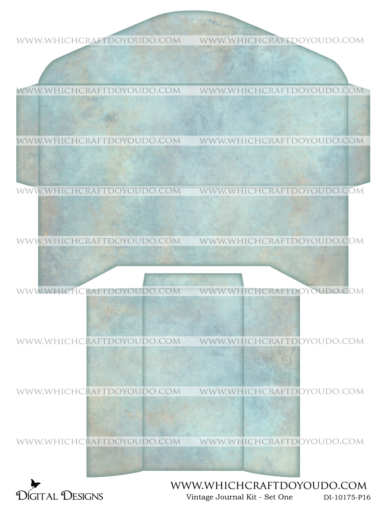 Vintage Journal Kit - Set One - DI-10175 - Digital Download