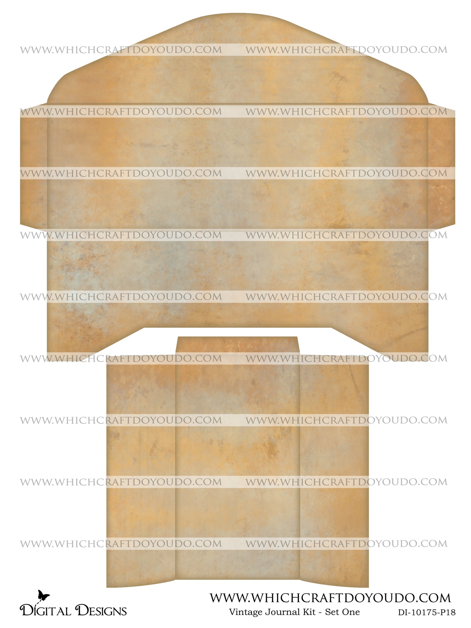 Vintage Journal Kit - Set One - DI-10175 - Digital Download