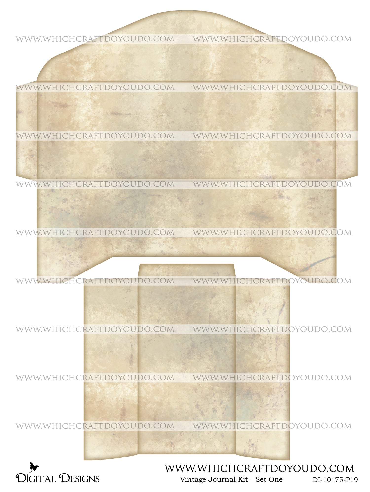 Vintage Journal Kit - Set One - DI-10175 - Digital Download