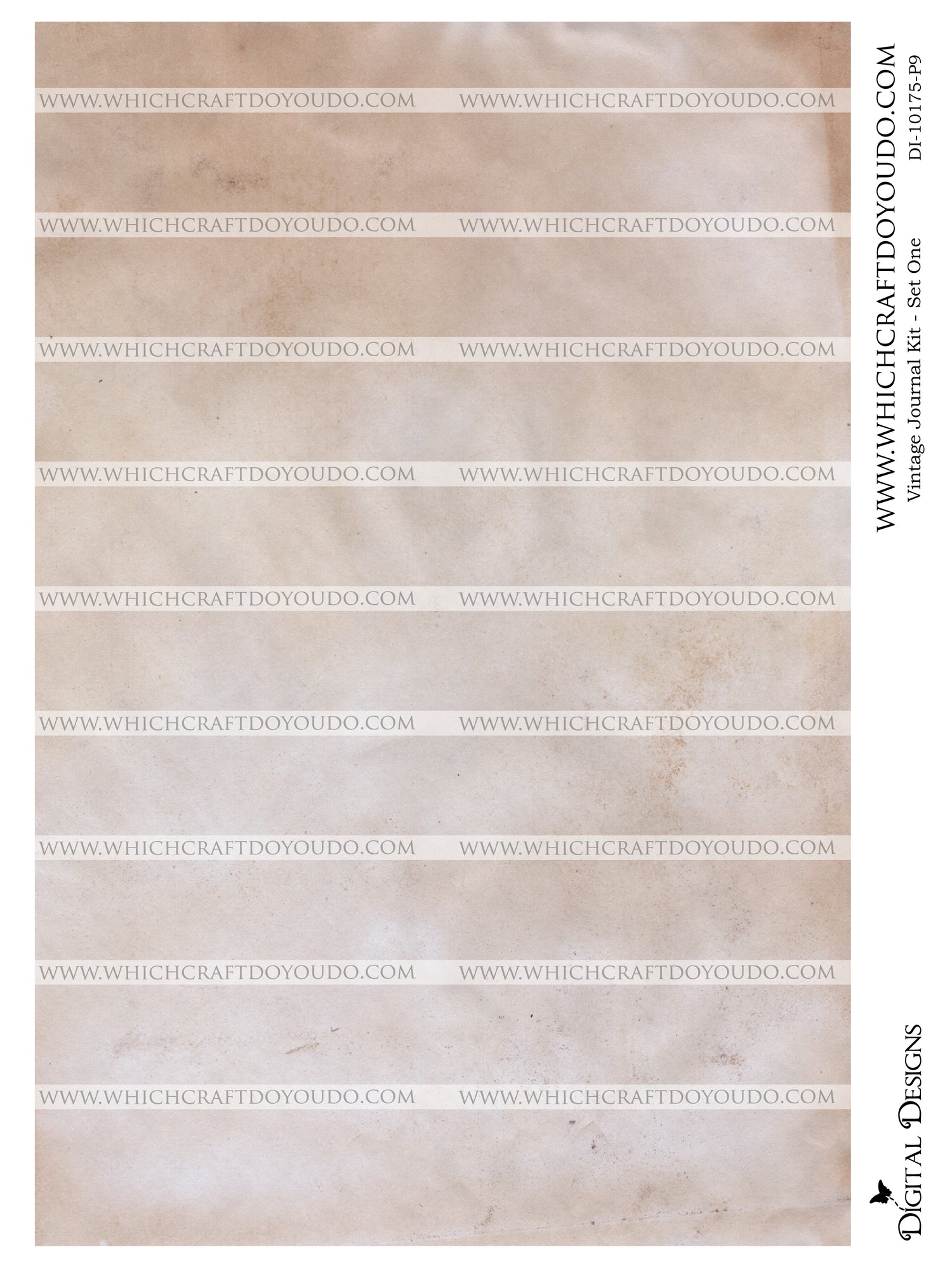 Vintage Journal Kit - Set One - DI-10175 - Digital Download