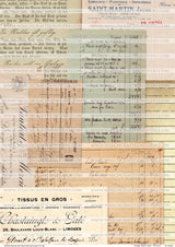 Vintage Papers Pack - Set Four - DI-10222 - Digital Download