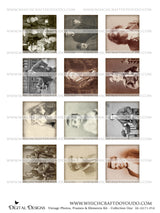 Vintage Photos, Frames & Elements Kit - Collection One - DI-10171 - Digital Download