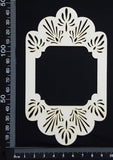 Vintage Doily Frame - White Chipboard